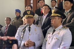 Wali Kota Bandung bahas pembangunan rumah rakyat layak huni dan terjangkau