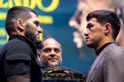 Laga tinju  Beterbiev lawan Bivol dilengkapi enam laga pendukung
