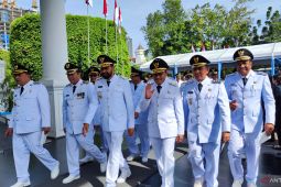 Gubernur-Wagub Aceh hadiri pelantikan di Istana