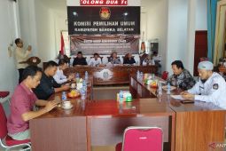 KPU Bangka Selatan gelar FGD penyusunan laporan evaluasi pemilihan tahun 2024