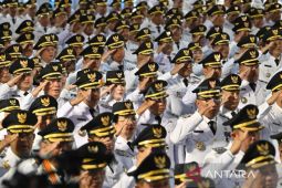 Presiden Prabowo: Pelantikan 961 kepala daerah momentum bersejarah