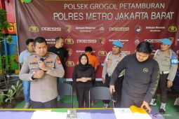 Polisi tangkap pencuri sepeda motor roda tiga di  Grogol Petamburan