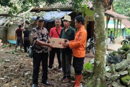 BPBD Ciamis salurkan bantuan logistik untuk korban bencana alam
