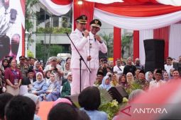 Pidato perdana, Dedie Rachim sampaikan tekad jadikan Bogor sebagai kota kebanggaan