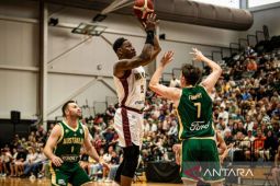 FIBA Asia Cup 2025 - Indonesia kalah 58-109 lawan Autralia