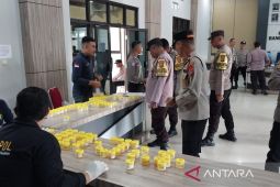 Polres Bangka Barat tegakkan disiplin anggota
