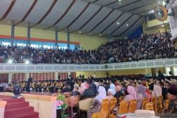 Universitas Sriwijaya  wisuda 1.885 sarjana baru