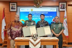 PGN gandeng TNI AD guna perketat keamanan penyaluran gas bumi nasional
