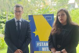 Negosiasi damai tak mungkin dilakukan tanpa Ukraina