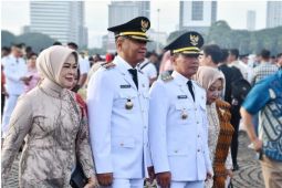 Wabup pimpin Tulungagung selama bupati retret kepala daerah