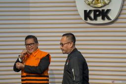 KPK tahan Sekjen PDI Perjuangan Hasto Kristiyanto