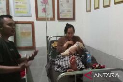 Kondisi ibu dan bayi lahir di SPBU Sindangbarang Cianjur sehat