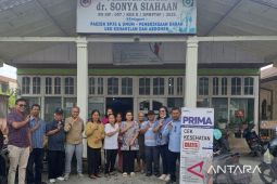 BRI Silindung fasilitasi cek kesehatan nasabah pensiunan melalui PRIMA