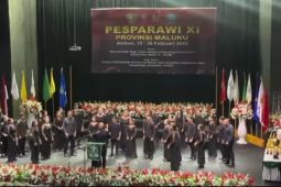 Kota Ambon berhasil raih juara umum pesparawi tingkat Provinsi Maluku