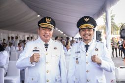 Gubernur dan Wagub Kalsel dilantik Presiden Prabowo