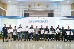 Bulan K3 Nasional, PT Timah berikan penghargaan bagi karyawan dan mitra