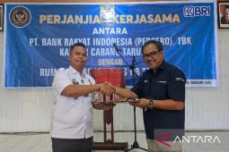 Rutan Tarutung - BRI Cabang Tarutung kerjasama pelayanan maksimal