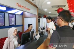 Segini tiket yang  disediakan  KAI Sumut untuk Lebaran