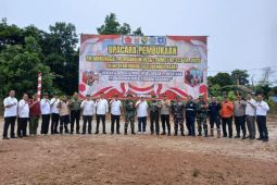 PT Timah - Kodim 0431 bersinergi sukseskan TMMD Ke-123 di Bangka Barat