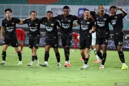 Menang 2-0 atas Persebaya, Dewa United naik ke peringkat dua klasemen Liga 1 Indonesia