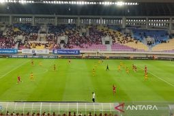 Persis Solo ditahan seri 1-1 oleh Semen Padang di kandangnya