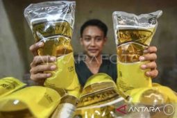 Harga MinyaKita  masih sesuai HET di Medan