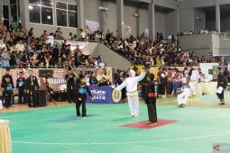 Sumsel tuan rumah kejurnas pencak silat, diikuti 2.650 atlet