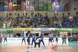 Hasil Proliga 2025: Bandung BJB gagal lolos ke babak final four di Palembang