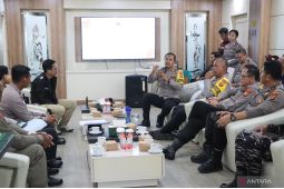 Polda Bali-Polres Jembrana-Polres Buleleng-ASDP bahas arus mudik 2025