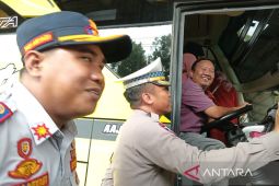 Sidak Bus di Cirebon: Tiga Kendaraan Ditemukan Pakai Klakson Telolet, Langsung Ditindak!