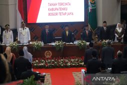Ketua DPRD Bogor komitmen kompak dengan Bupati Rudy Susmanto