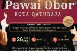 Nahdlatul Ulama OKU ajak warga ramaikan pawai obor sambut  Ramadhan