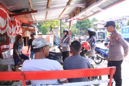 Polda Maluku edukasi masyarakat terkait pentingnya penggunaan sabuk pengaman