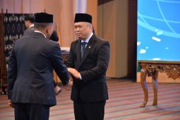 Marsekal Madya TNI Mohammad Syafii dilantik jadi Kepala Basarnas baru