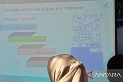 BBPOM Makassar sosialisasikan tiga produk minuman serbuk langgar aturan, apa saja?