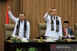 Tri dan Harris komitmen wujudkan sapta program pembangunan Kota Bekasi