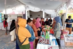 Disperindag Babel bersama distributor gelar pasar murah jelang Ramadhan 1446 Hijriah