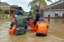 BPBD Paser minta warga desa rawan banjir waspadai curah hujan tinggi