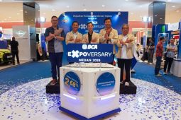 Nikmati bunga spesial KPR 2,68 persen hingga KKB 2,88 persen di BCA Expoversary Medan 2025