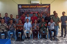 Imigrasi-PLBN Jagoi bersama tokoh agama perkuat pencegahan TPPO