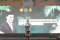 Mentan: Pengendalian pangan energi kunci menjadi negara super power