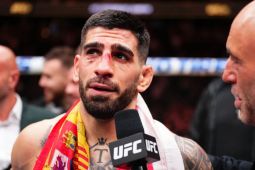 UFC umumkan Ilia Topuria kosongkan gelar juara kelas bulu