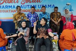 PT DLU gelar aksi donor darah, bantu tambah pasokan selama Ramadhan