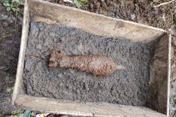 Tim Brimob Polda Bengkulu musnahkan temuan mortir di Rejang Lebong