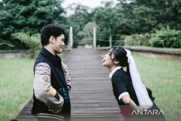 Pebulu tangkis Indonesia Gregoria Mariska menikah dengan penyanyi Mikha Angelo