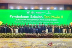 Budisatrio Djiwandono ajak pemuda terjun ke sektor pertanian dengan buka Tani Muda II