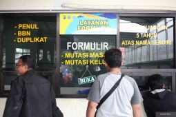 Notifikasi khusus SKPD kendaraan bermotor