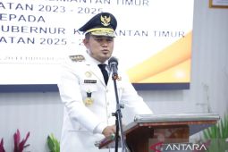 Rudy Mas'ud  ingin majukan Kaltim Sejajar dengan Malaysia dan Brunei