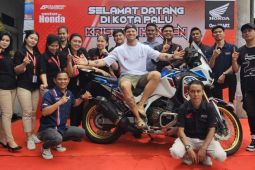 Youtuber Kristian Hansen berkunjung ke Sulawesi Tengah: Review Honda CRF1100L Africa Twin dalam petualangan keliling Indonesia