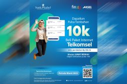 Bank Kalsel beri tambahan pulsa bagi pengguna Telkomsel selama Maret